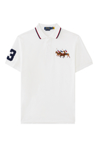 Triple Pony Polo Shirt